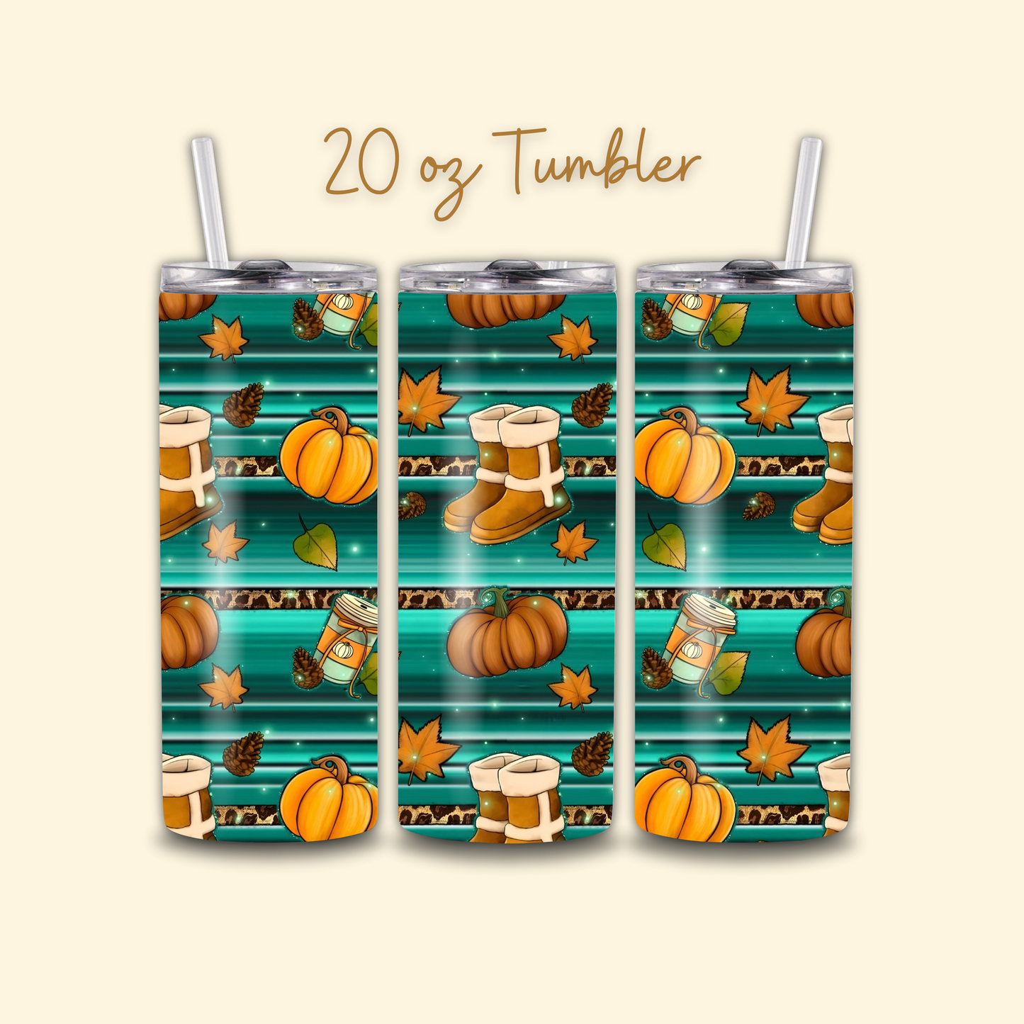 Fall Tumbler