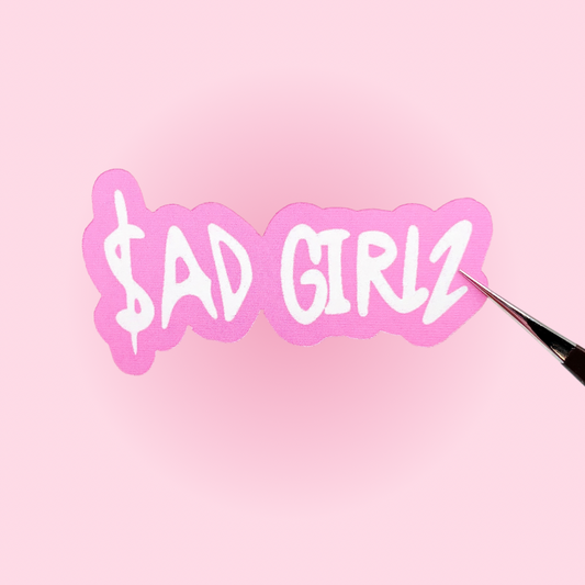 Sad Girlz Sticker