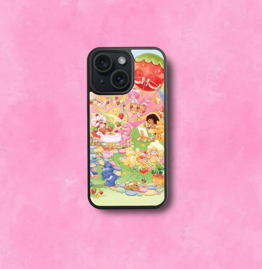 Strawberry X Care Bears Case