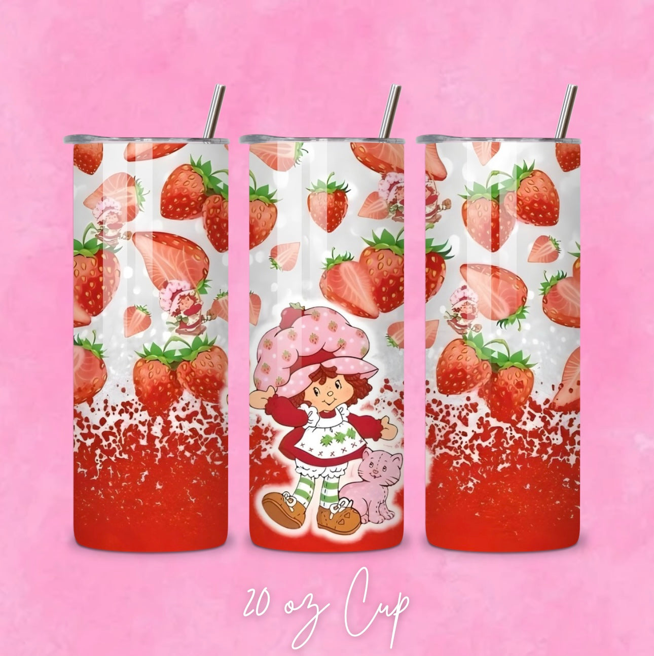 Strawberry Tumbler