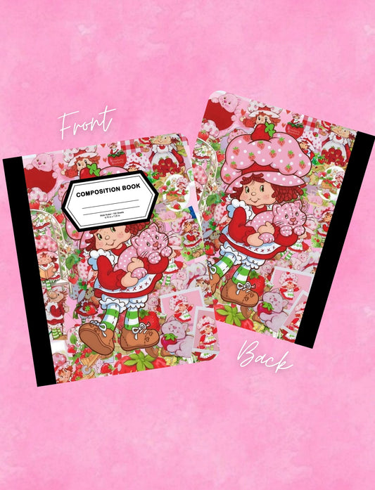 Strawberry Notebook