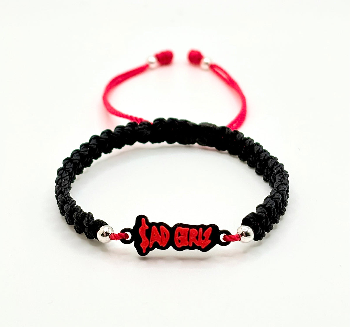 Red Sad Girlz Bracelet
