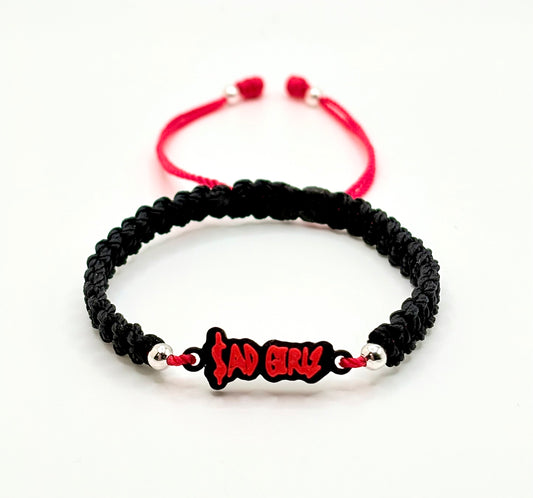 Red Sad Girlz Bracelet