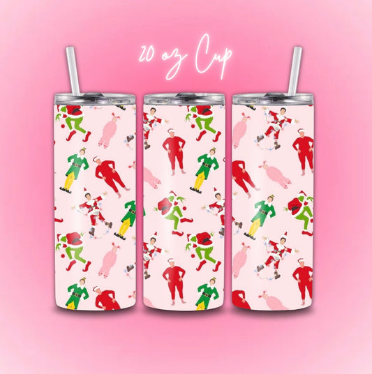 Christmas Tumbler