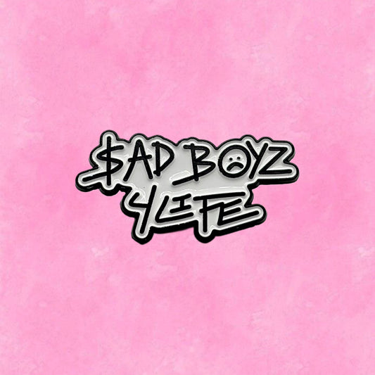 Sad Boyz 4Life Hat Pin