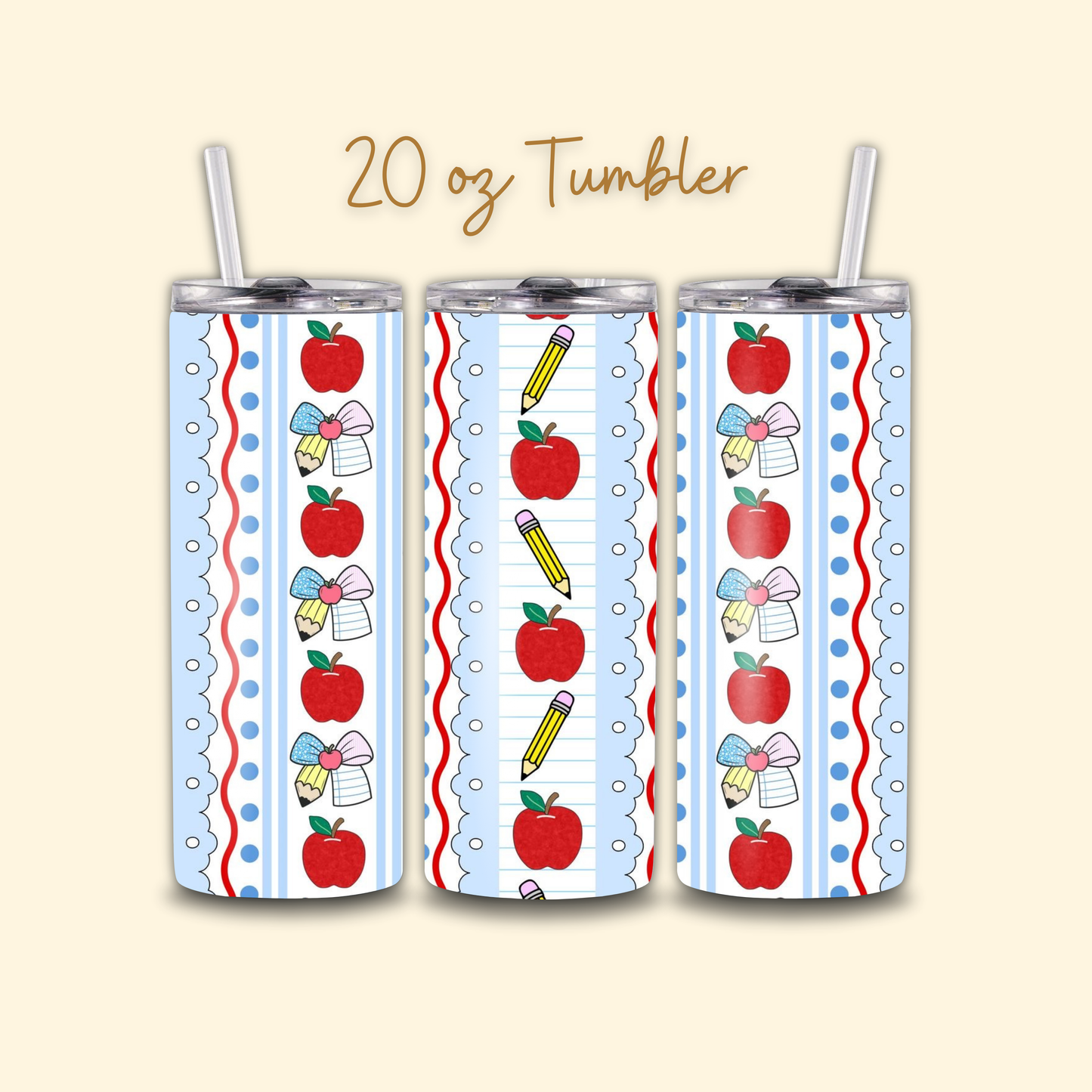 School Tumbler