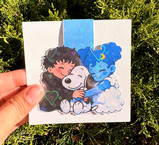 SB X SG Dog Bookmark