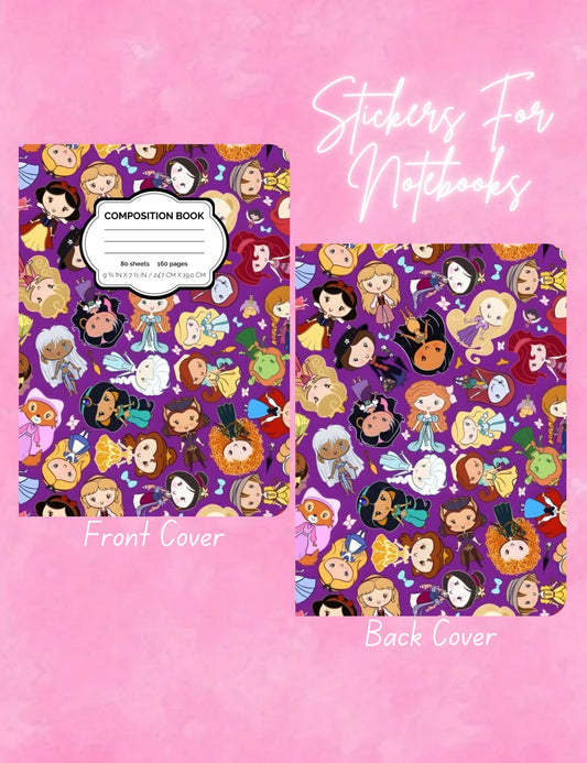 Notebook Stickers