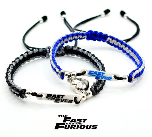 Fast Forever Matching Bracelets