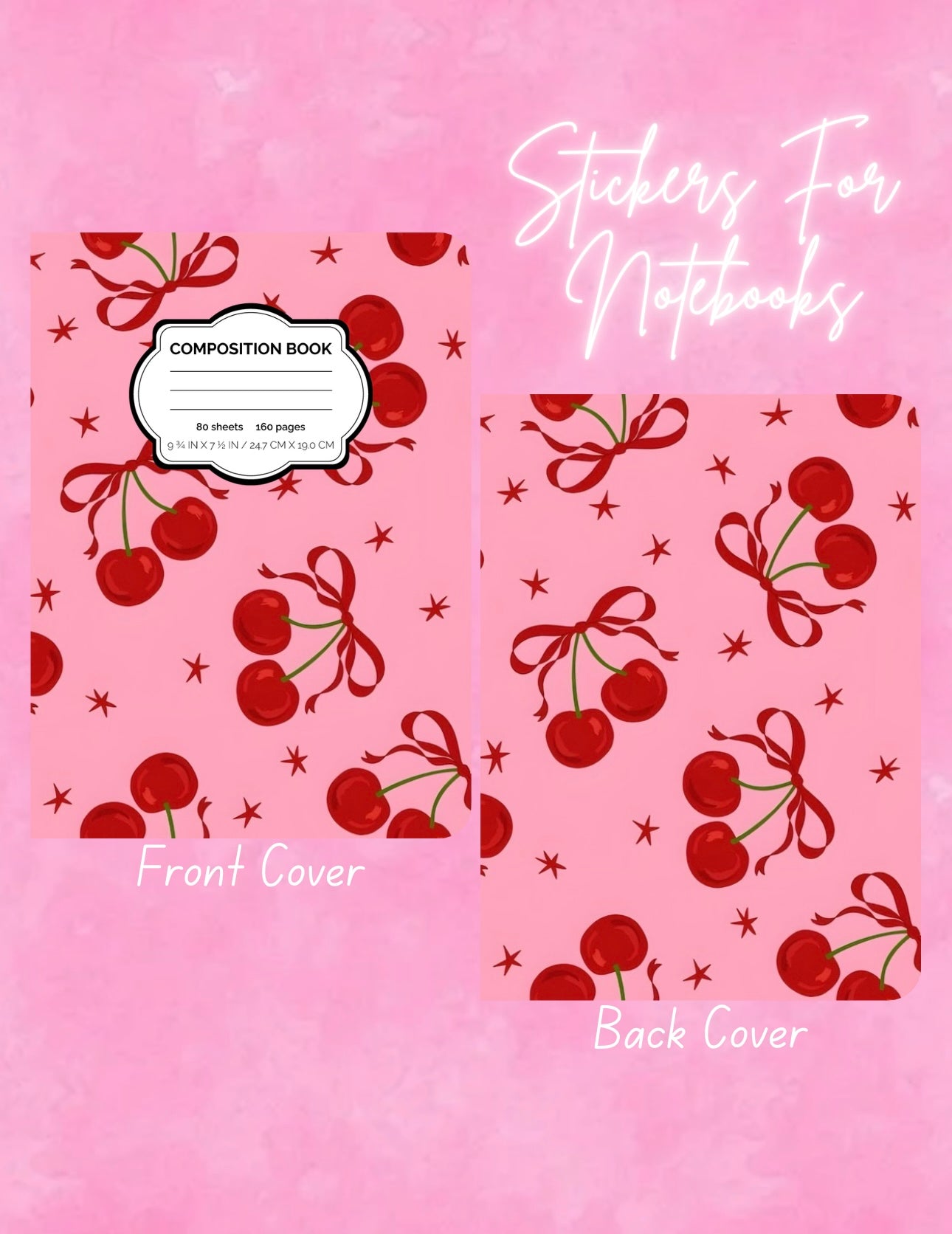 Notebook Stickers