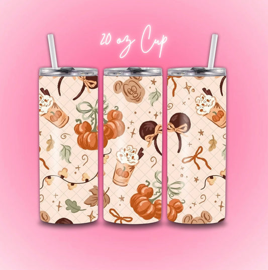 Fall Tumbler