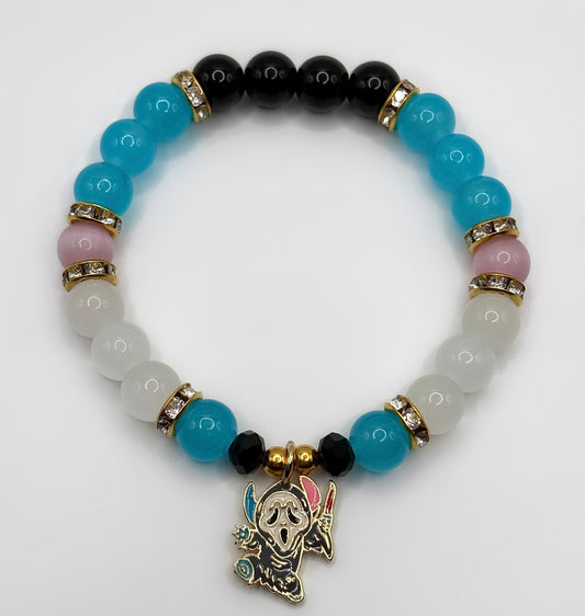 Stitch X Ghostface Bracelet