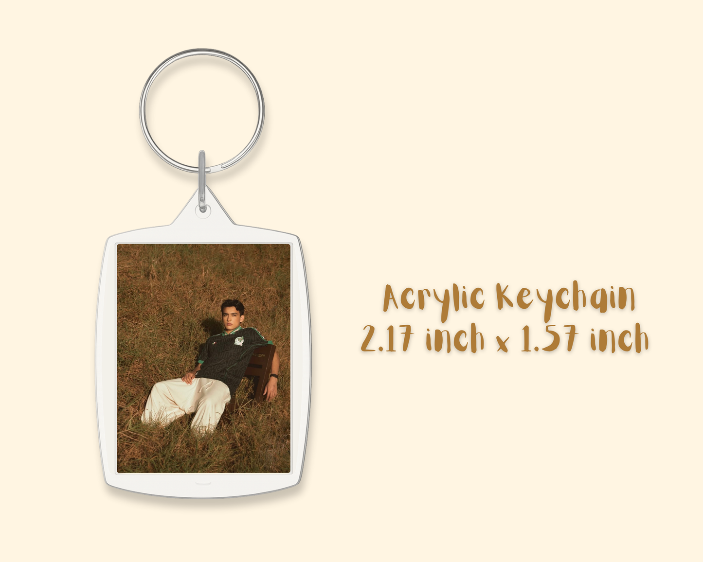Gil Mora Keychain