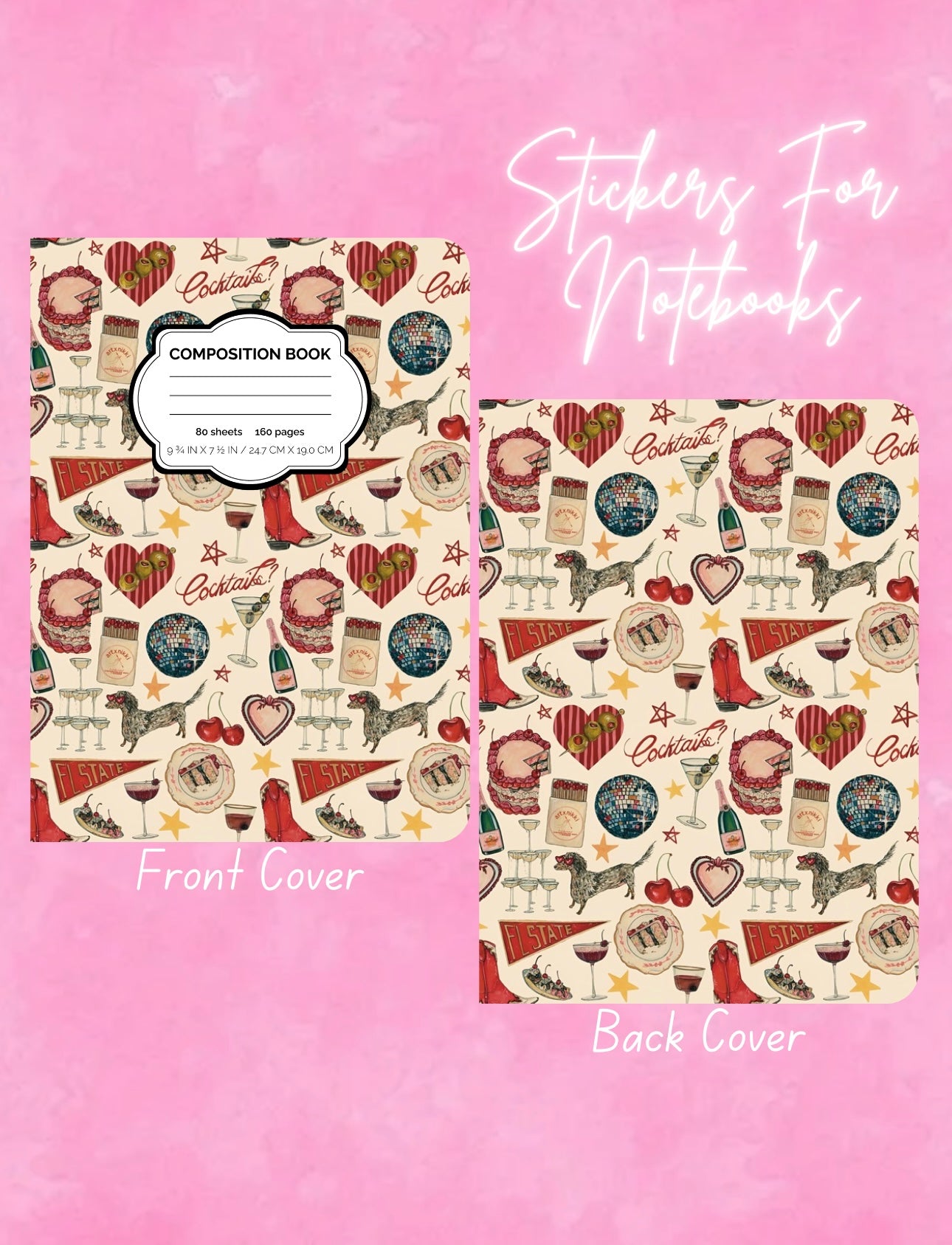 Notebook Stickers