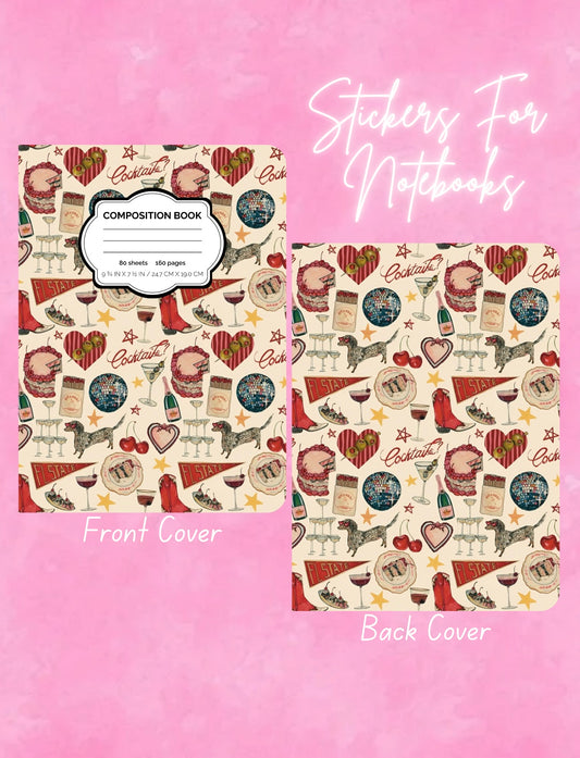 Notebook Stickers