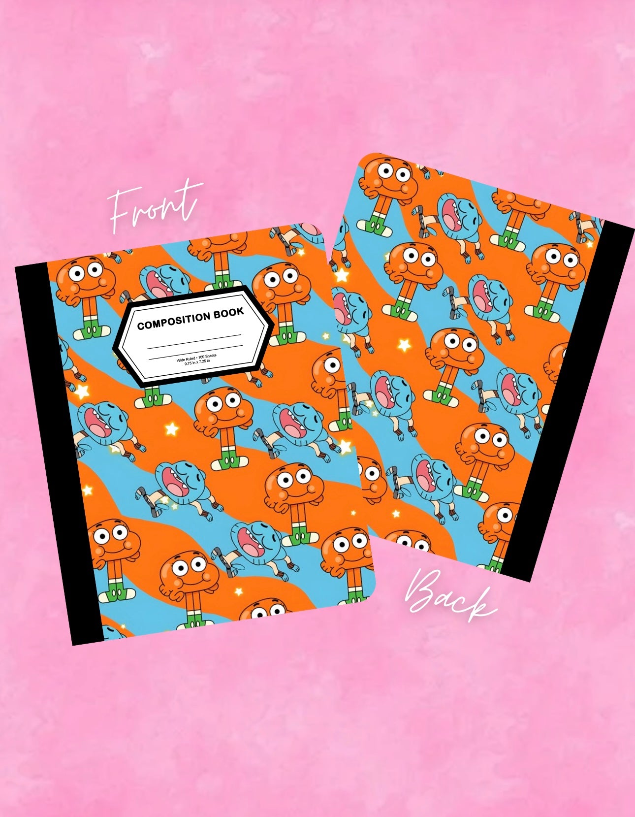 Fish X Cat Notebook