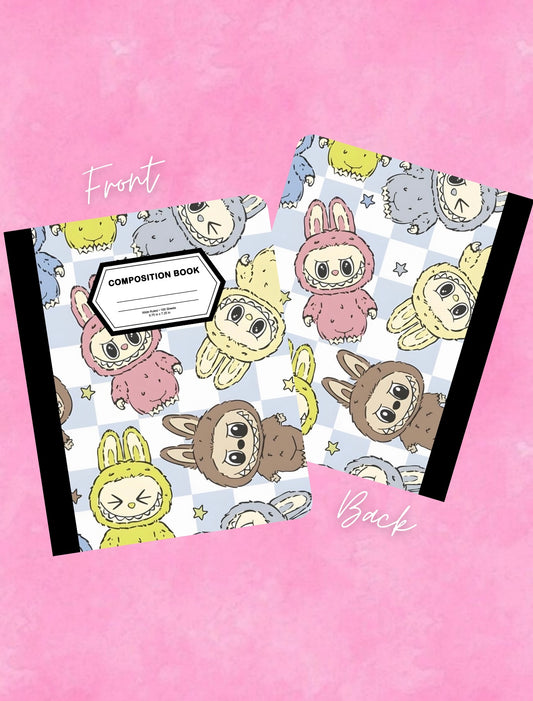 Monsters Notebook