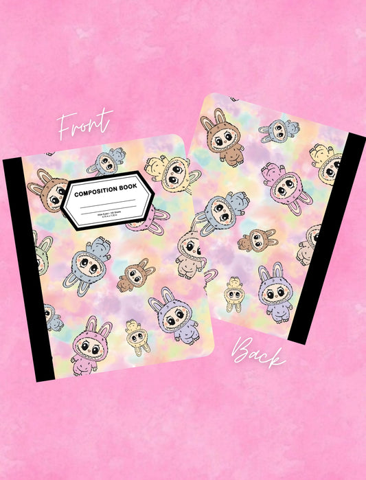 Monsters Notebook