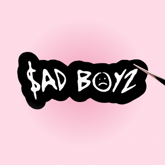 Sad Boyz Sticker