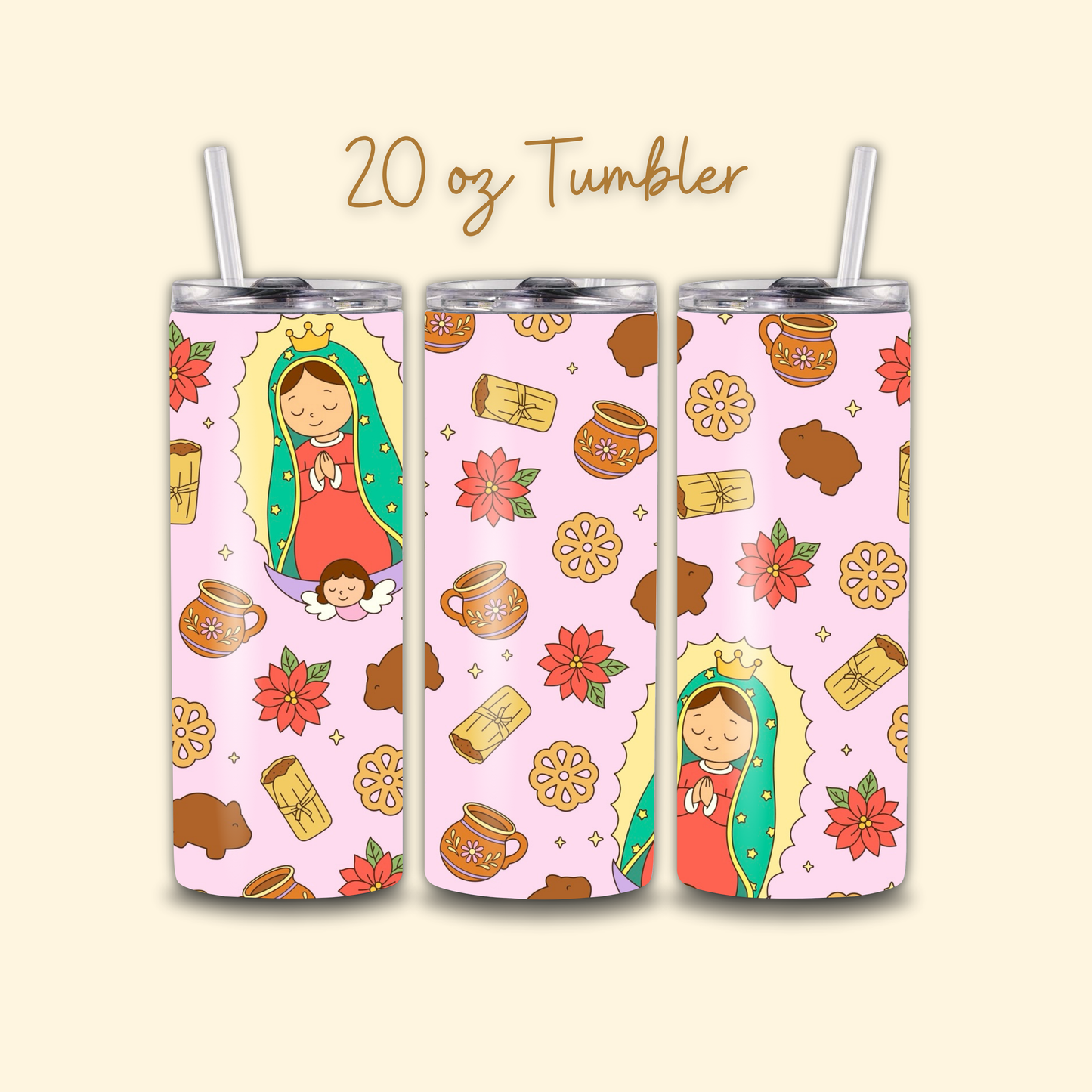 Virgencita Tumbler