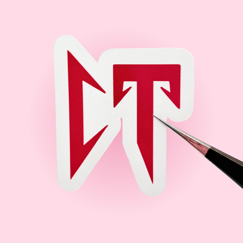 CT Sticker