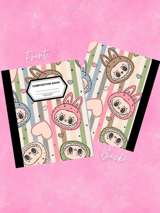 Monsters Notebook