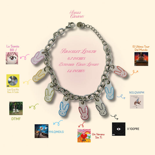Benito Charm Bracelet