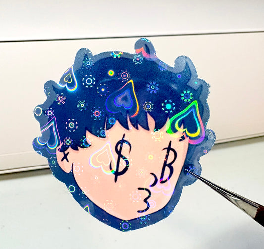 Sad Boy Sticker