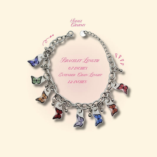 Butterfly Charm Bracelet