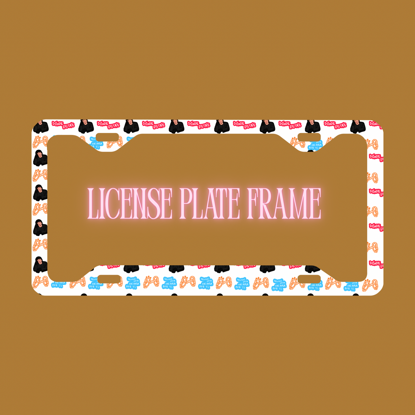 Ivan Cornejo License Frame