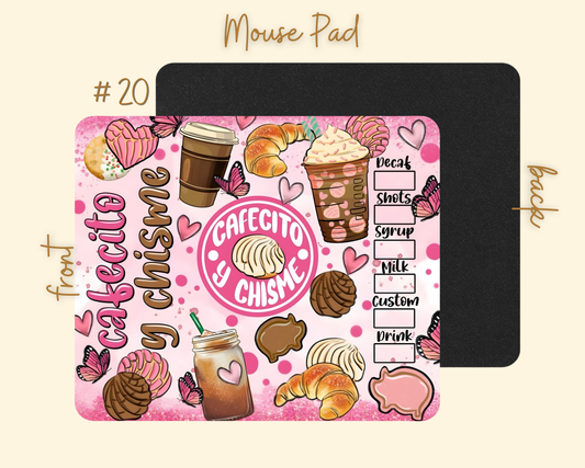 Cafecito Mousepad
