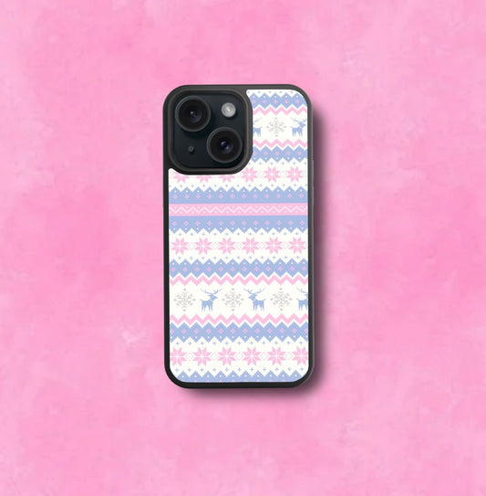 Pink Ugly Sweater Case