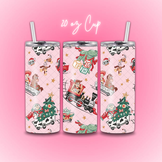 Christmas Tumbler
