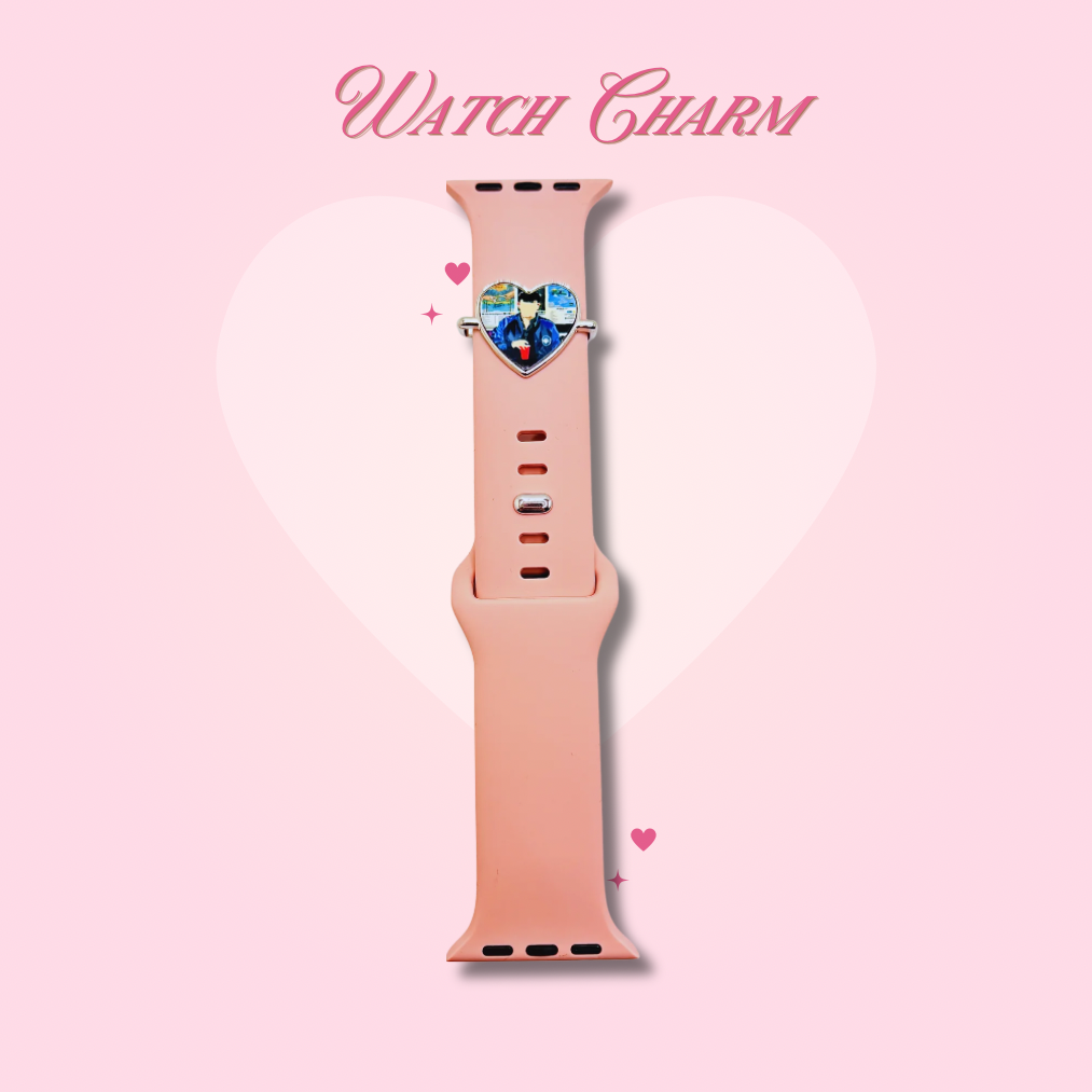 Junior H Watch Charm