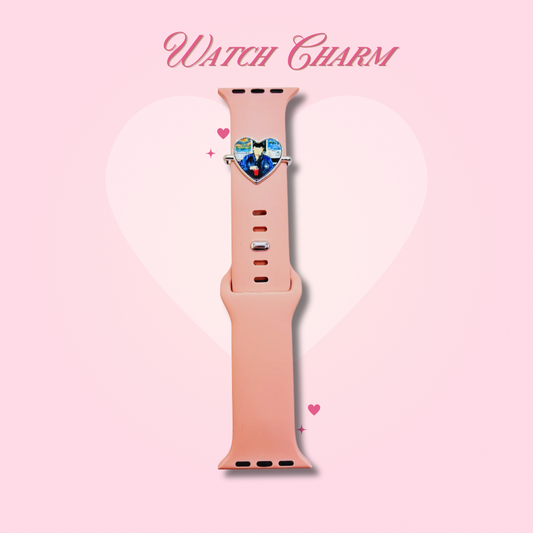 Junior H Watch Charm