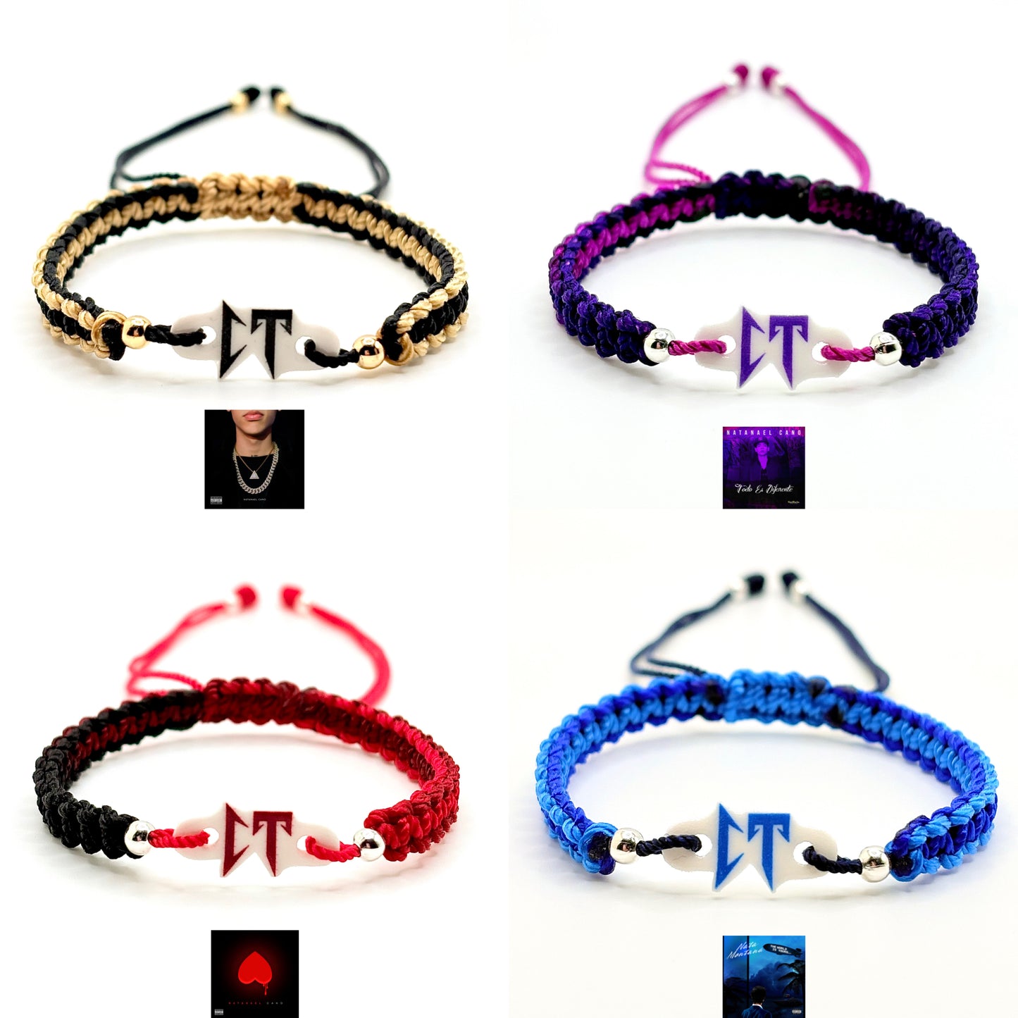 CT Album Bracelets