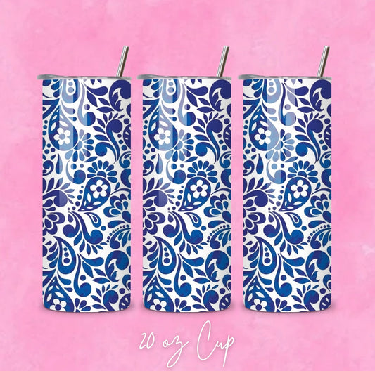 Blue Tumbler