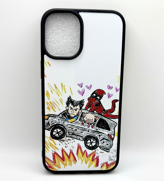 Wolverine X Deadpool Case