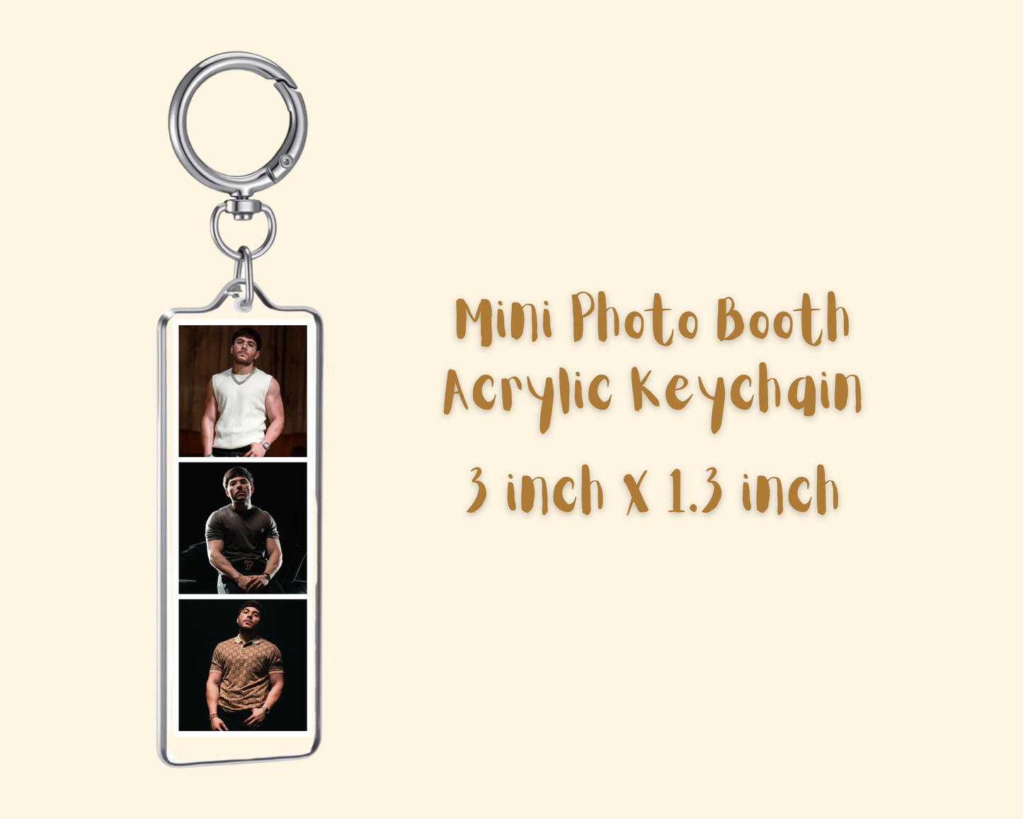 Tito Double P Keychain