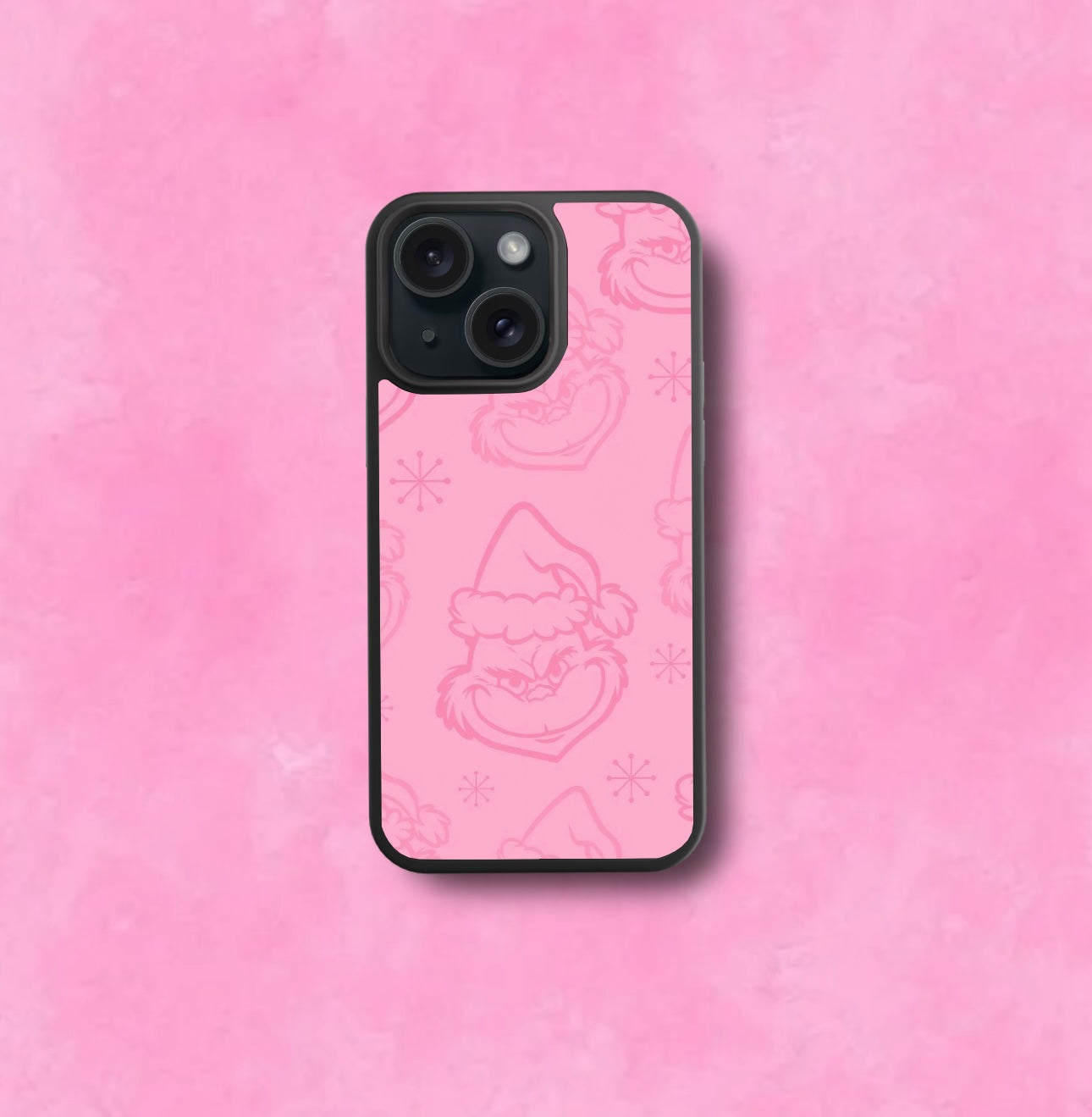 Pink Grinch Case