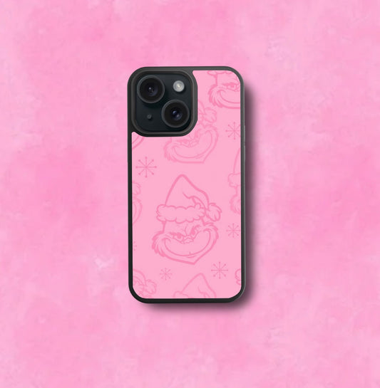 Pink Grinch Case