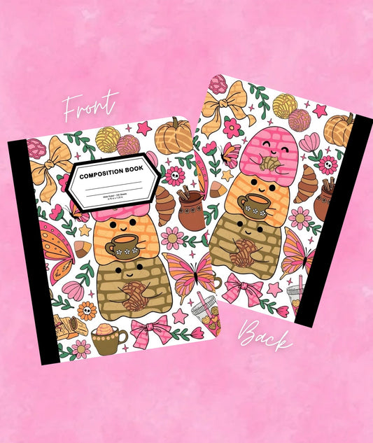 Concha Fall Notebook