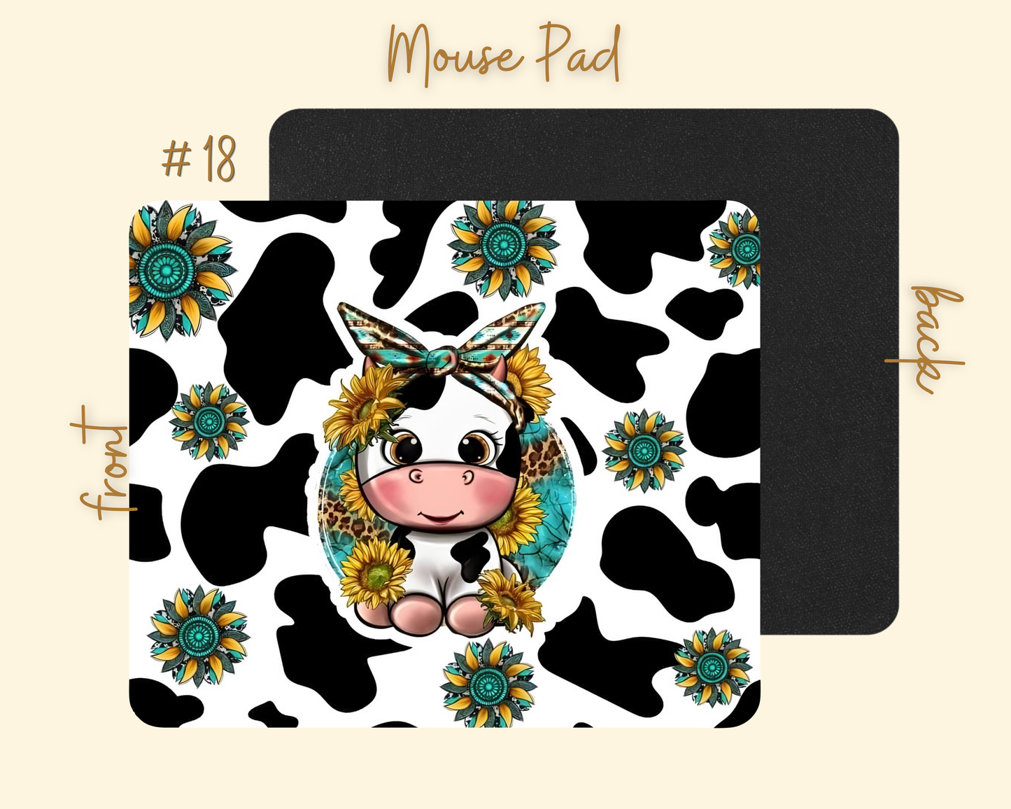 Cow Mousepad