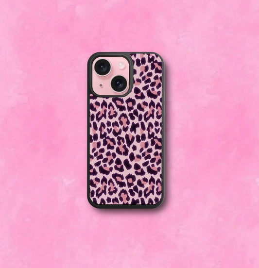 Pink Cheetah Case