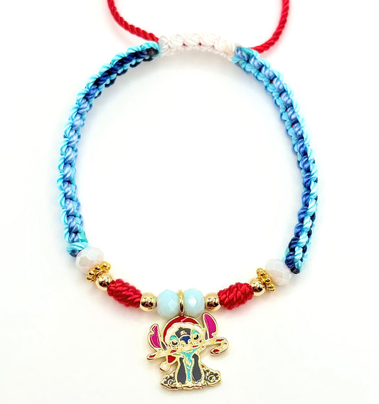 Alien X Christmas Bracelet