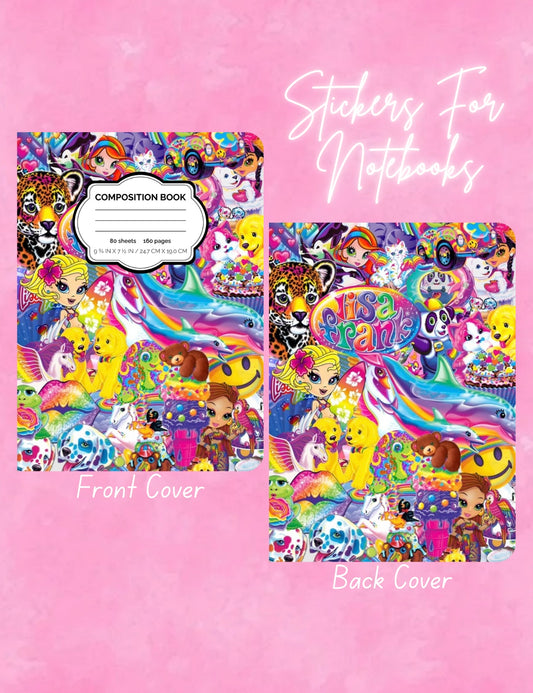 Notebook Stickers
