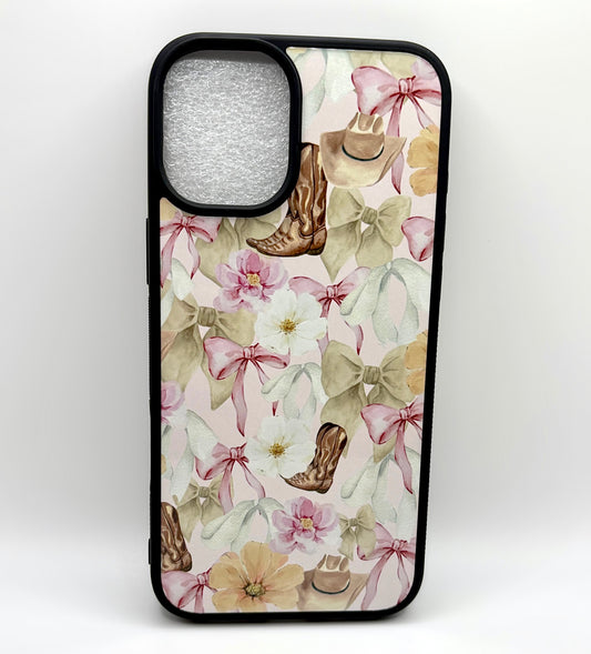 Coquette Cowgirl Case