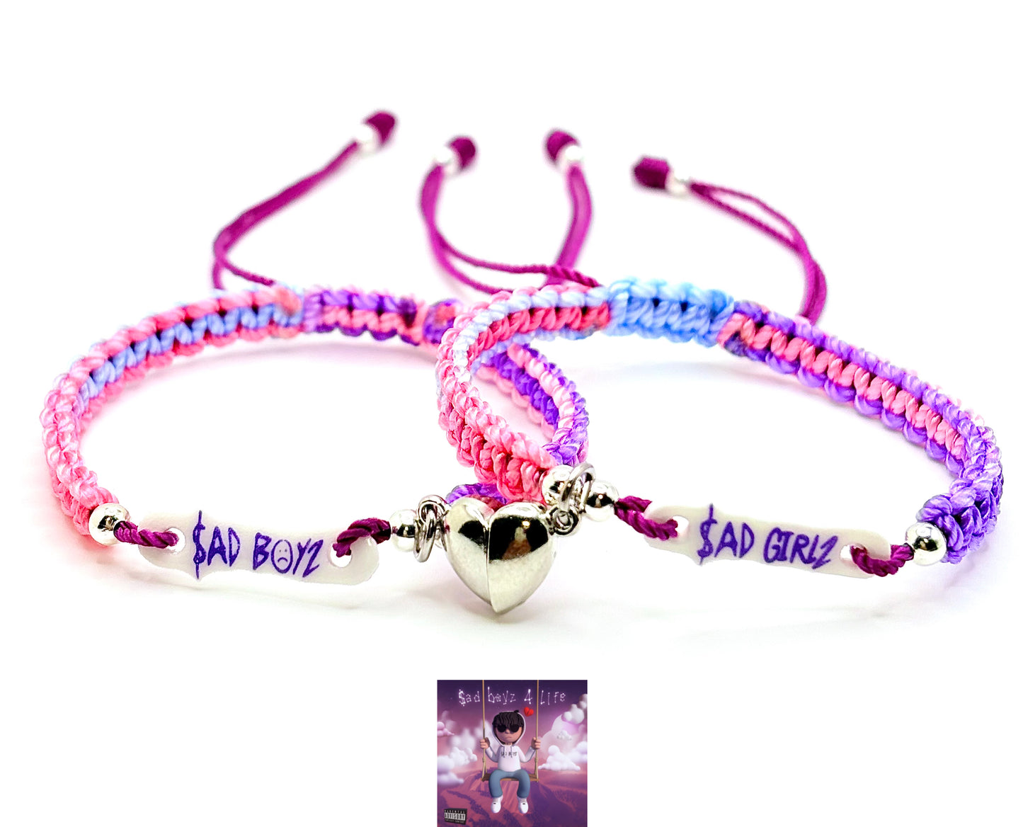 Sad Boyz 4 Life Matching Bracelets