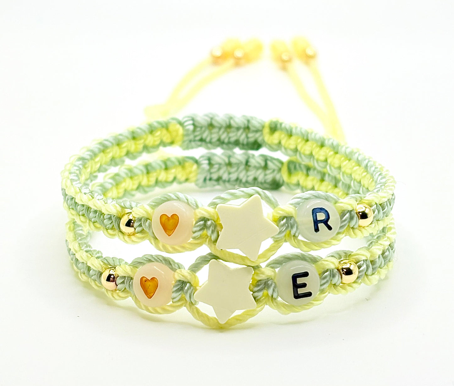 Ray X Evangeline Matching Bracelets