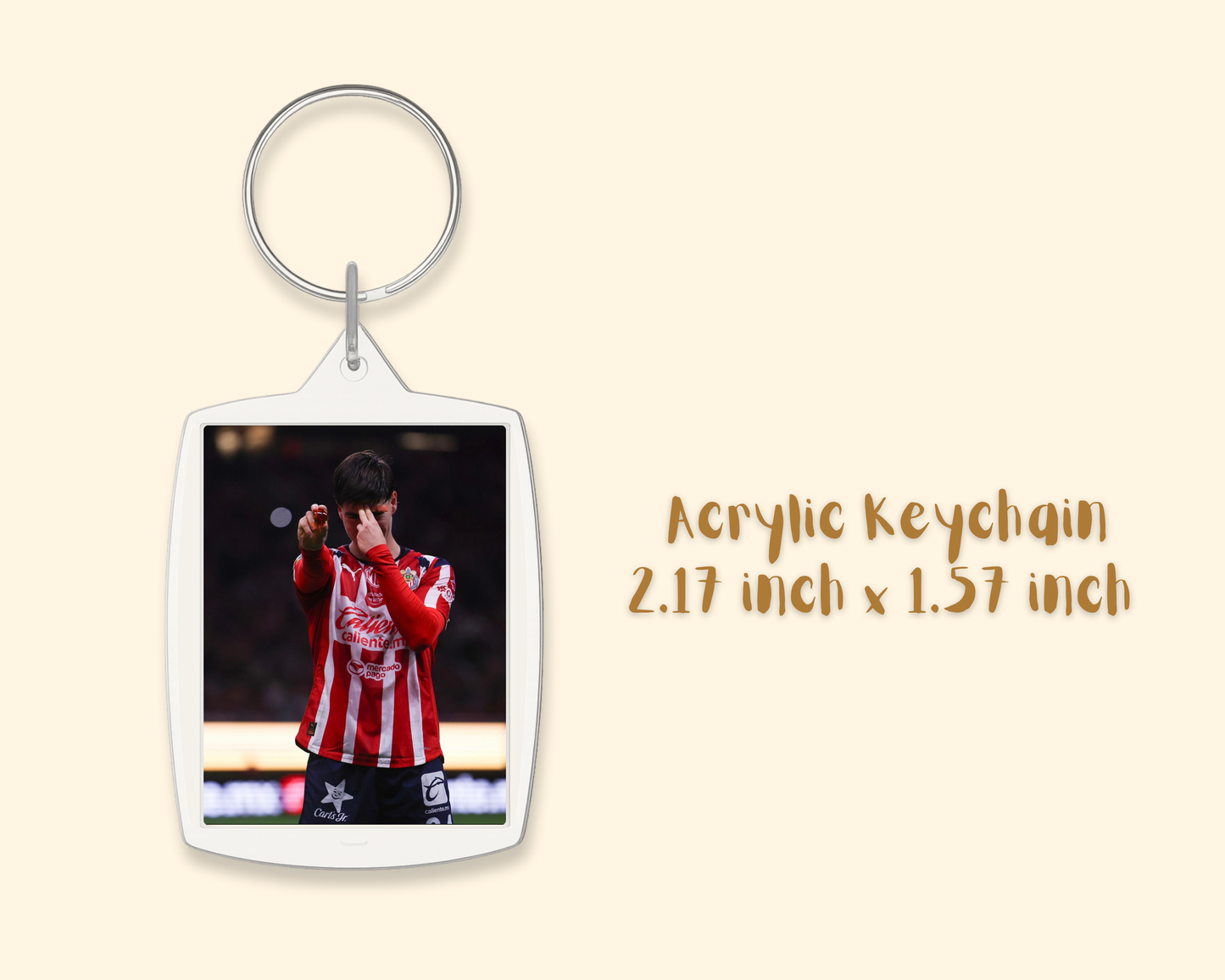 Hormiga Keychain